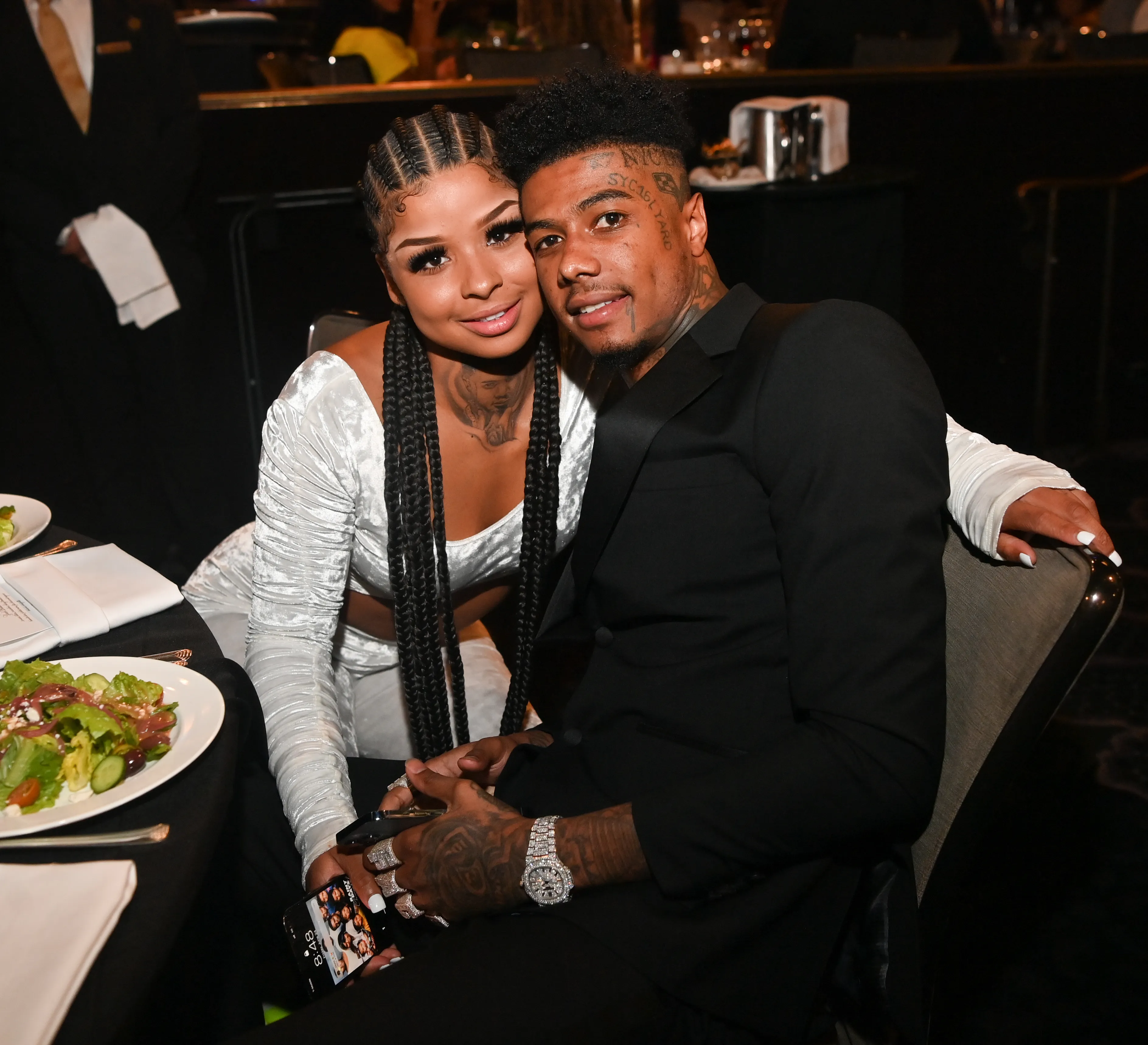 Blueface and Chrisean Rock Reportedly Make $160K in Just Two Days of Streaming — article image 1